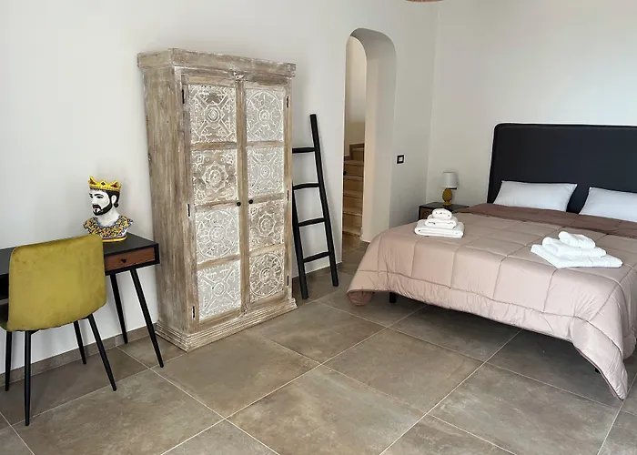 Nocleg ze śniadaniem La Casa Di Pippo Flora 4*