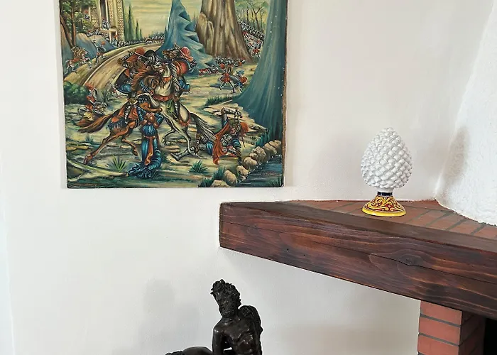 Nocleg ze śniadaniem La Casa Di Pippo Flora 4*